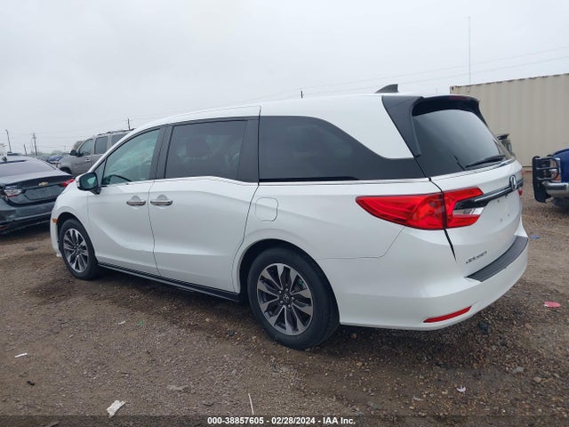 Honda Odyssey Ex-l 2022 5FNRL6H78NB033601 Image 14