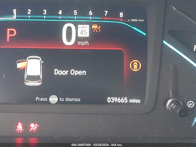 Honda Odyssey Ex-l 2022 5FNRL6H78NB033601 Image 15