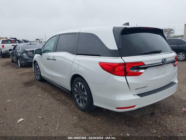 Honda Odyssey Ex-l 2022 5FNRL6H78NB033601 Image 3