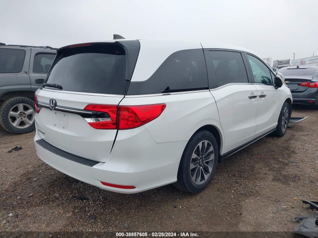 Honda Odyssey Ex-l 2022 5FNRL6H78NB033601 Image 4