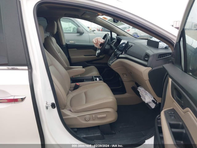 Honda Odyssey Ex-l 2022 5FNRL6H78NB033601 Image 5