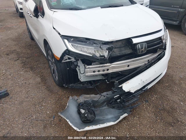Honda Odyssey Ex-l 2022 5FNRL6H78NB033601 Image 6