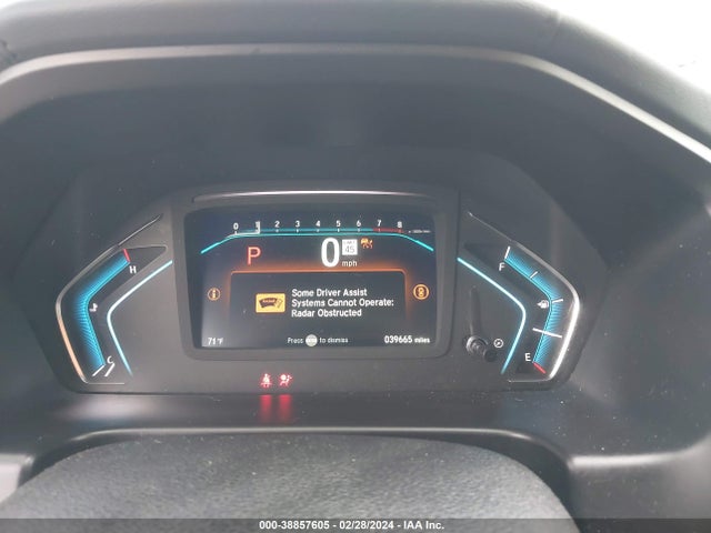 Honda Odyssey Ex-l 2022 5FNRL6H78NB033601 Image 7