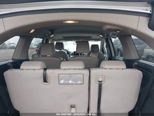 Honda Odyssey Ex-l 2022 5FNRL6H78NB033601 Image 8