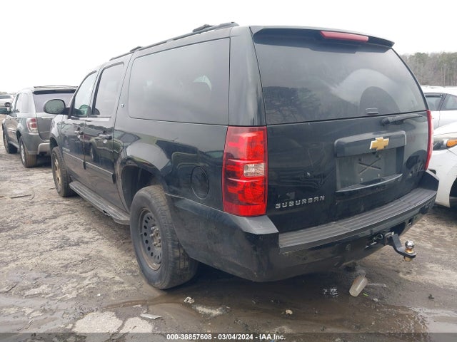 Chevrolet Suburban 1500 Lt 2014 1GNSCJE02ER210706 Image 3