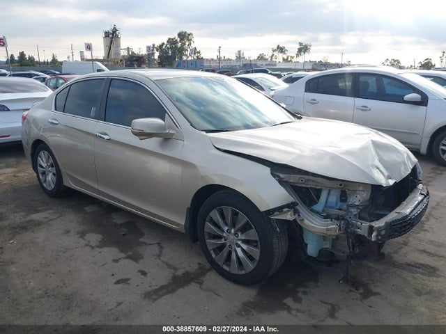 Honda Accord Ex-l 2015 1HGCR2F87FA262971 Image 1