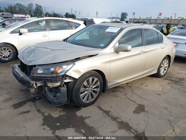 Honda Accord Ex-l 2015 1HGCR2F87FA262971 Image 2