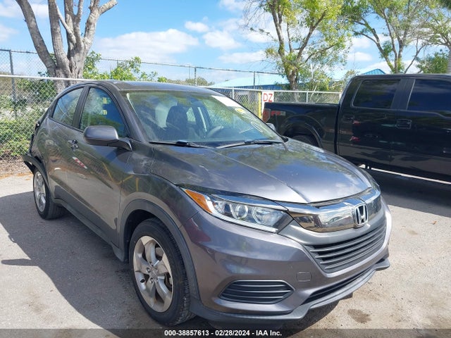 Honda HR-V LX 2019 3CZRU5H36KM702180 main image
