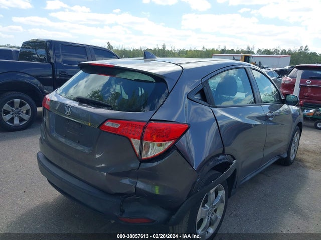 Honda HR-V LX 2019 3CZRU5H36KM702180 Image 4
