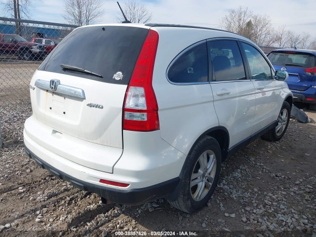 2010 HONDA CR-V EX-L VIN: 5J6RE4H72AL025784