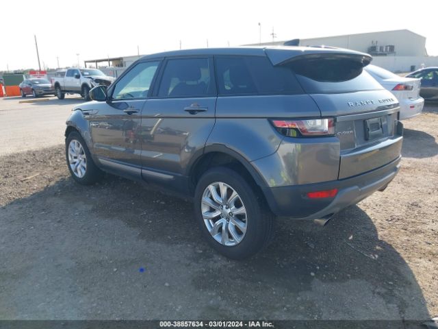 SALVP2BG4HH225292 Land Rover Range Rover Evoque Se/se Premium