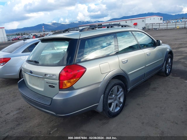 2005 SUBARU OUTBACK 3.0R L.L. BEAN EDITION VIN: 4S4BP86CX54354639