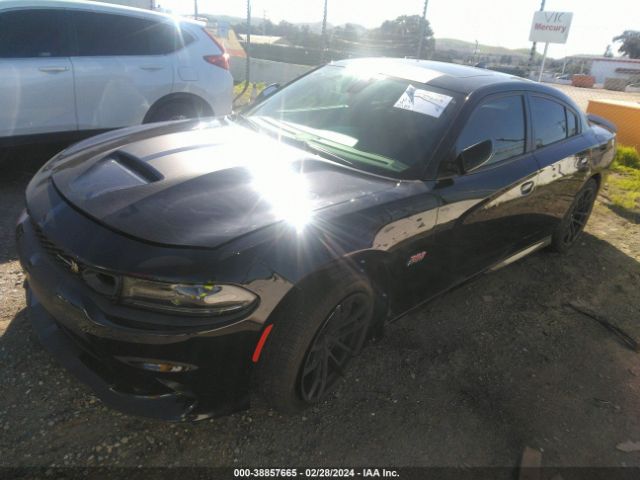 2C3CDXGJ0MH615324 Dodge Charger Scat Pack Rwd