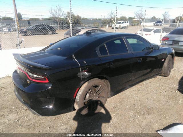 2C3CDXGJ0MH615324 Dodge Charger Scat Pack Rwd