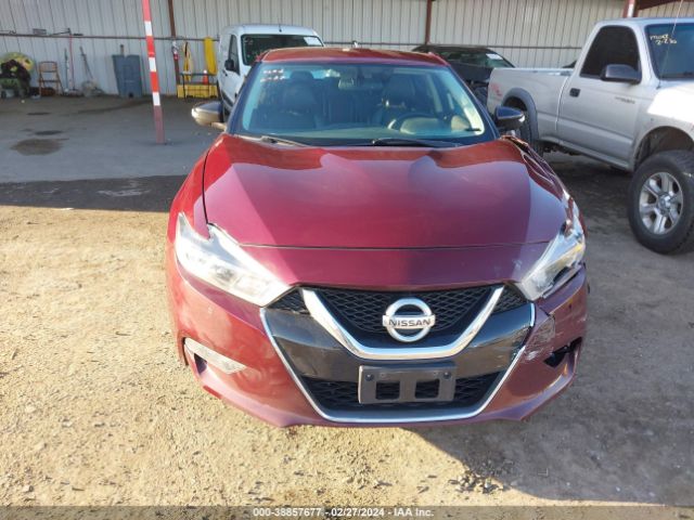 1N4AA6AP6JC381083 Nissan Maxima 3.5 Sv