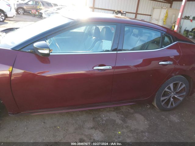 1N4AA6AP6JC381083 Nissan Maxima 3.5 Sv