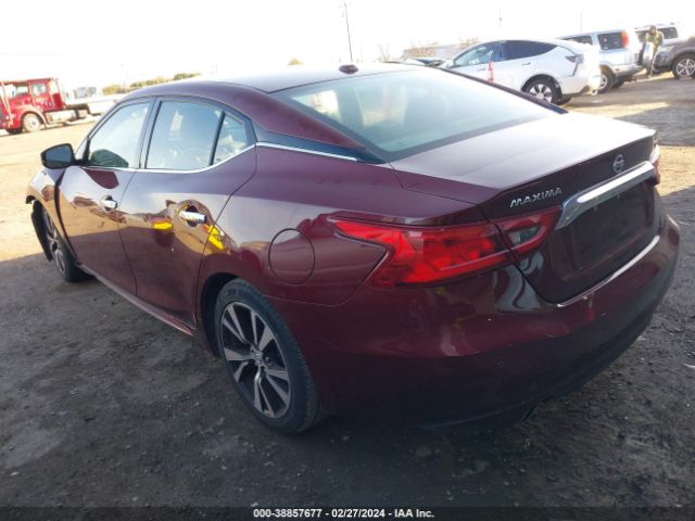 1N4AA6AP6JC381083 Nissan Maxima 3.5 Sv