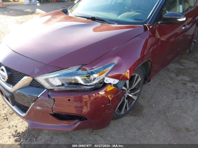 1N4AA6AP6JC381083 Nissan Maxima 3.5 Sv