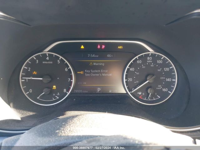 1N4AA6AP6JC381083 Nissan Maxima 3.5 Sv