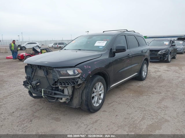 Dodge Durango Sxt 2014 1C4RDHAG7EC974747 Image 2
