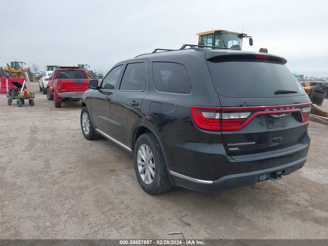 Dodge Durango Sxt 2014 1C4RDHAG7EC974747 Image 3