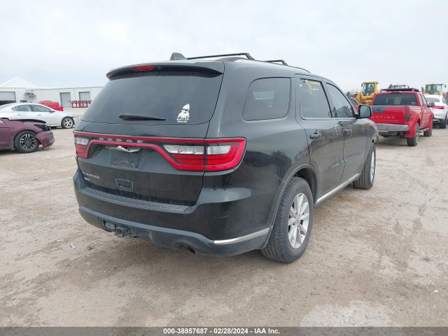 Dodge Durango Sxt 2014 1C4RDHAG7EC974747 Image 4