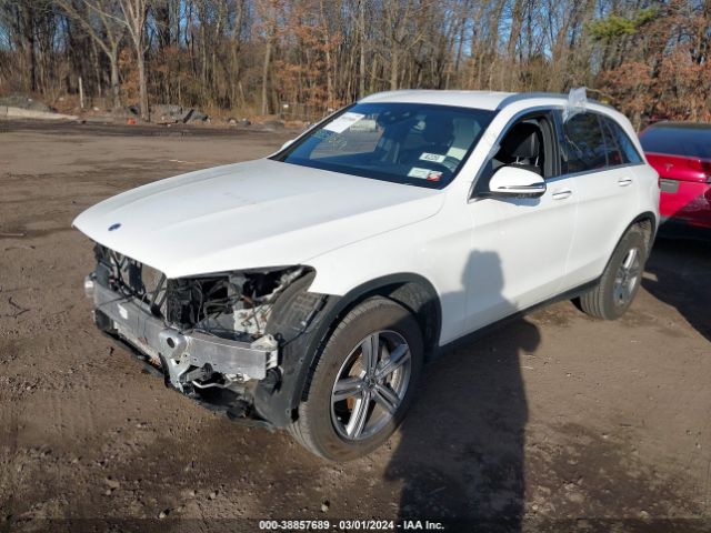 W1N0G8EBXNV381265 Mercedes-Benz Glc 300 4matic Suv