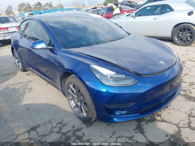 2021 Tesla Model 3 მანქანა იყიდება აუქციონზე, vin: 5YJ3E1EA0MF872420, აუქციონის ნომერი: 38857691