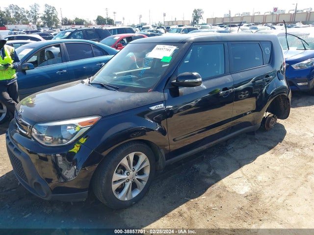KIA SOUL + 2014 KNDJP3A54E7027776 Image 2