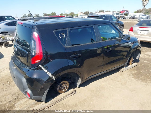 KIA SOUL + 2014 KNDJP3A54E7027776 Image 4