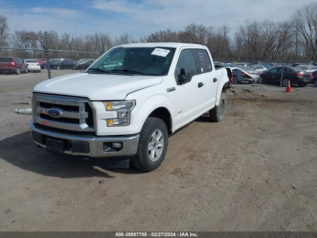 Ford F-150 Xlt 2017 1FTEW1EP8HKD46989 Image 2
