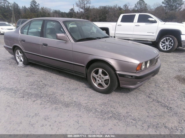 1992 BMW 525 I AUTOMATIC VIN: WBAHD6315NBJ81992