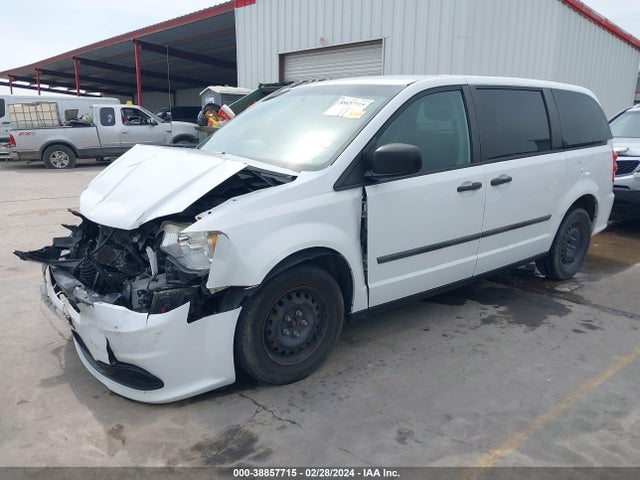 2C4JRGAG3ER169845 RAM Cargo Tradesman