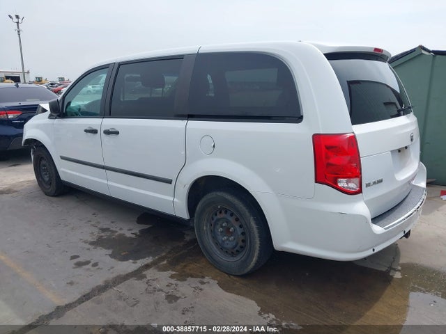 2C4JRGAG3ER169845 RAM Cargo Tradesman
