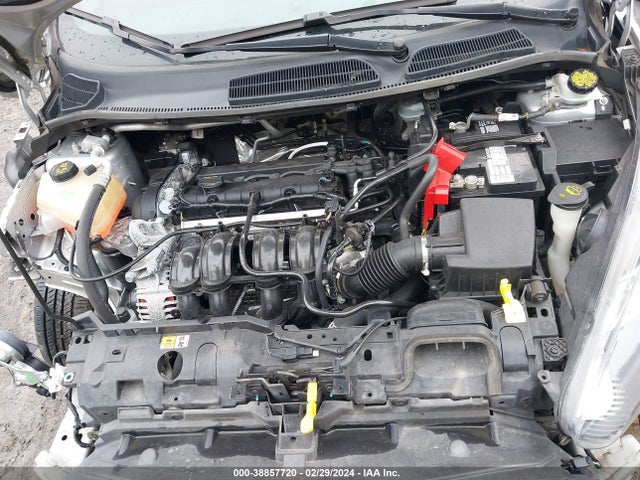 2014 FORD FIESTA S VIN: 3FADP4TJ9EM157481
