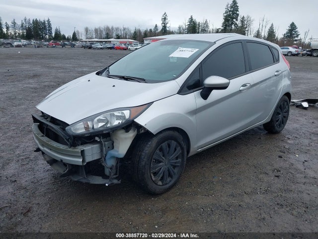 2014 FORD FIESTA S VIN: 3FADP4TJ9EM157481
