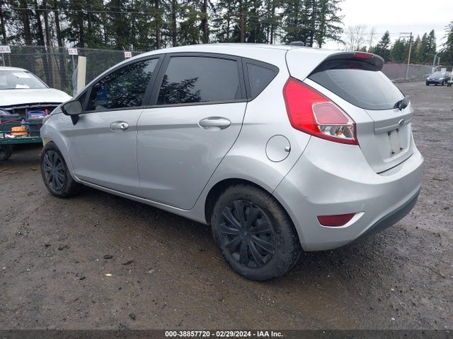 2014 FORD FIESTA S VIN: 3FADP4TJ9EM157481