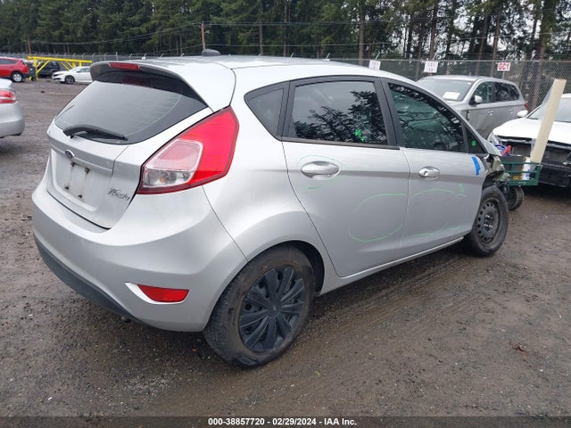 2014 FORD FIESTA S VIN: 3FADP4TJ9EM157481