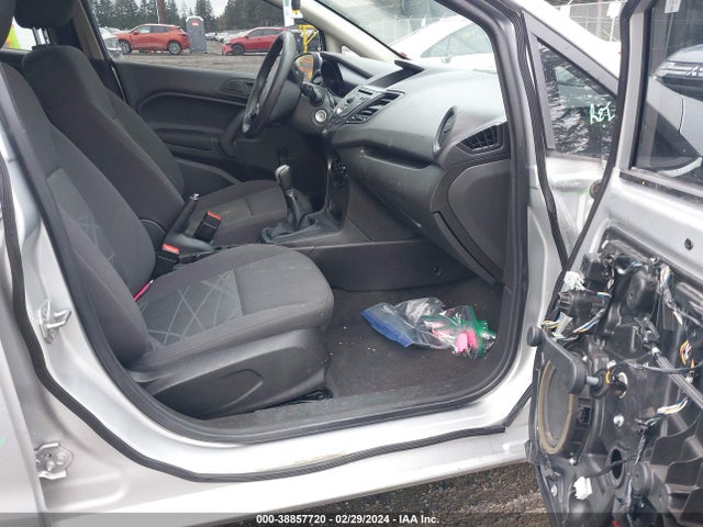 2014 FORD FIESTA S VIN: 3FADP4TJ9EM157481