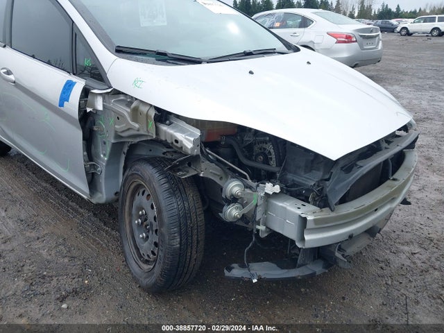 2014 FORD FIESTA S VIN: 3FADP4TJ9EM157481