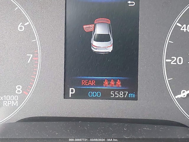 Toyota Corolla Nightshade Edition 2024 5YFB4MCE9RP171067 Image 7
