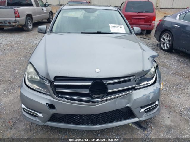 WDDGF4HB7EA957419 Mercedes-Benz C 250 Luxury/sport