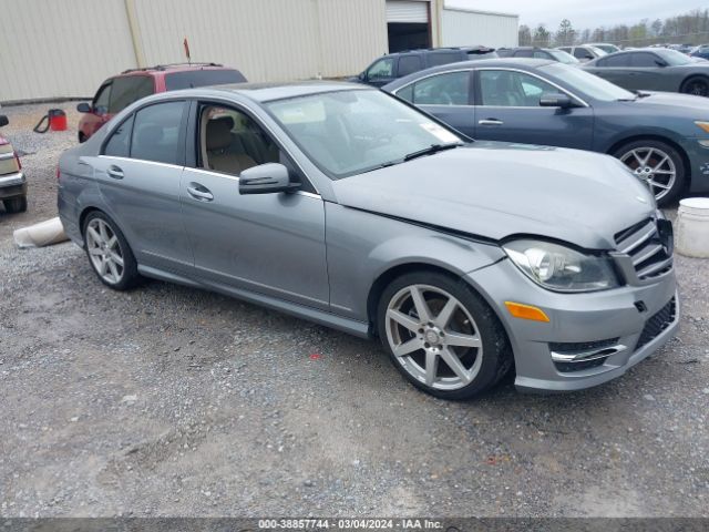 WDDGF4HB7EA957419 Mercedes-Benz C 250 Luxury/sport