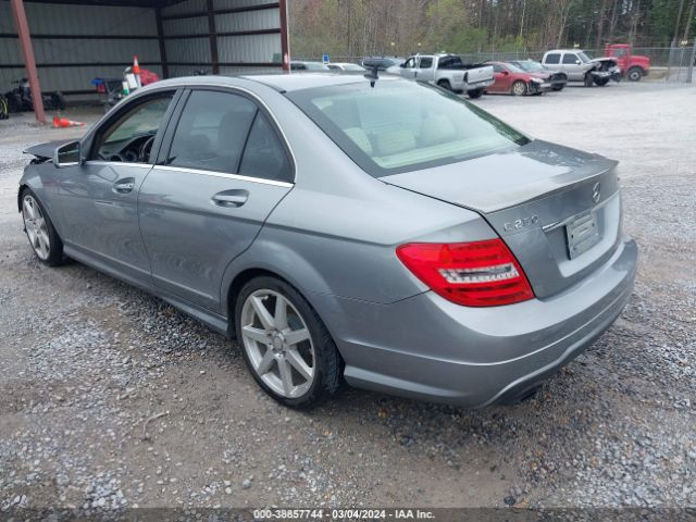 WDDGF4HB7EA957419 Mercedes-Benz C 250 Luxury/sport