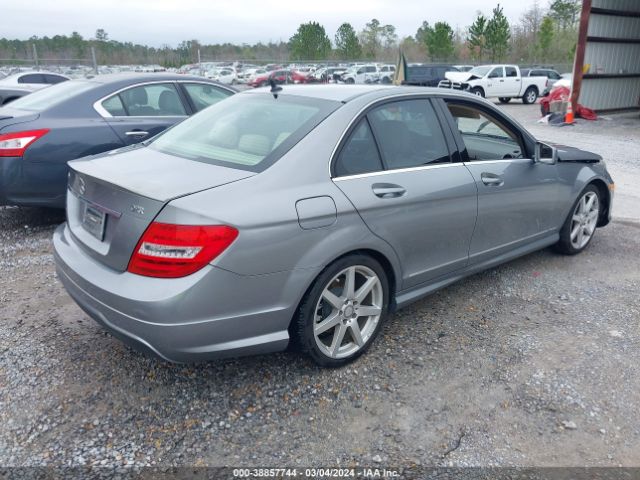 WDDGF4HB7EA957419 Mercedes-Benz C 250 Luxury/sport