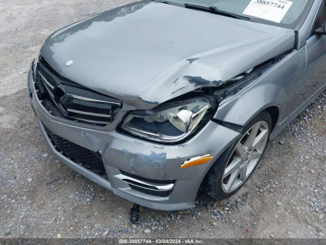 WDDGF4HB7EA957419 Mercedes-Benz C 250 Luxury/sport