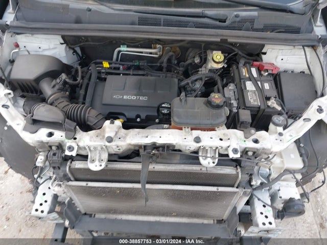 Chevrolet TRAX LS 2017 KL7CJKSB2HB146577 Image 10