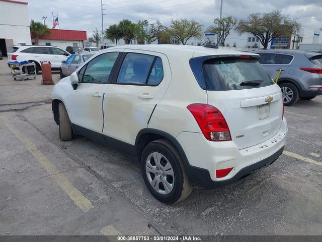 Chevrolet TRAX LS 2017 KL7CJKSB2HB146577 Image 3