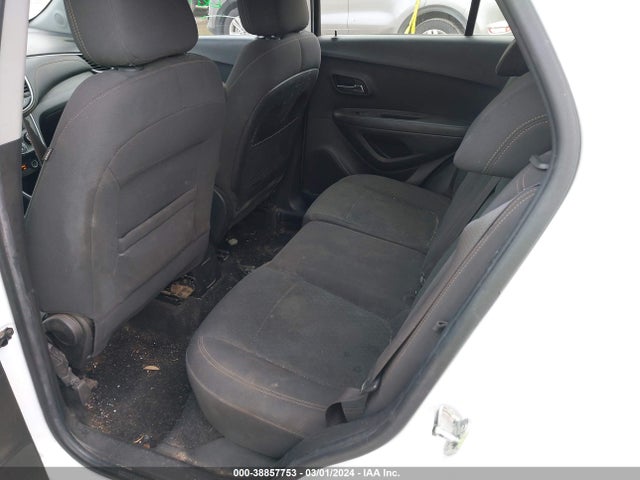 Chevrolet TRAX LS 2017 KL7CJKSB2HB146577 Image 8