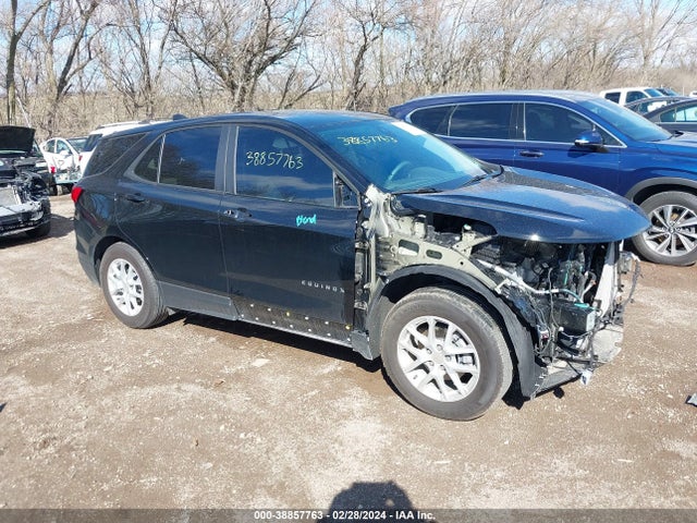 Chevrolet Equinox Fwd Ls 2023 3GNAXHEGXPL193301 zdjęcie główne